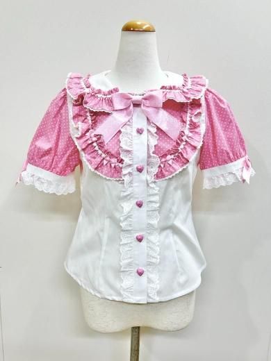 BABY, THE STARS SHINE BRIGHT キャロラインブラウス BABY, THE STARS SHINE BRIGHT ブラウス キャロラインブラウス
