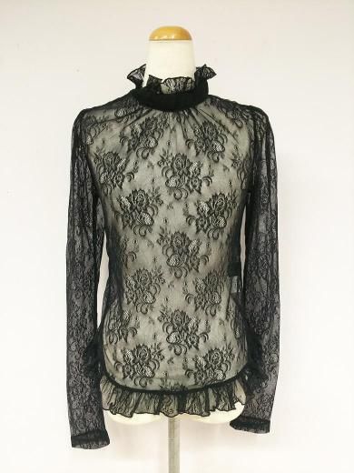 ALICE and the PIRATES Historiaレースプルオーバー Historia Lace Pullover by Alice and the Pirates