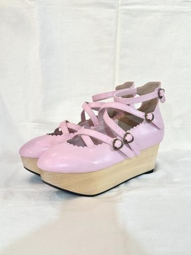 BABY,THE STARS SHINE BRIGHT ハートバックルシューズ - BELSEL ウェブ