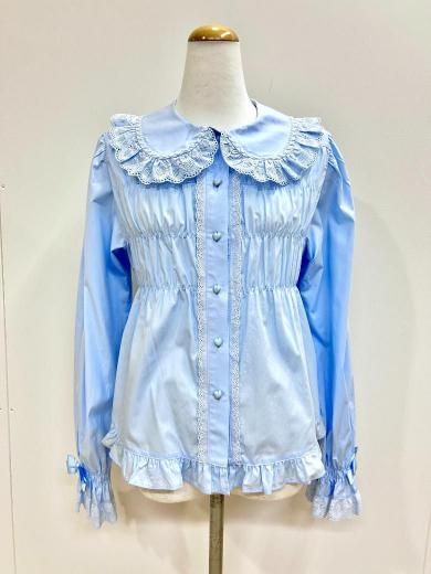 ベイビーザスターズシャインブライト　袖取り外しベビードールブラウス　ロリータ 袖取り外しベビードールブラウス – BABY, THE STARS SHINE BRIGHT