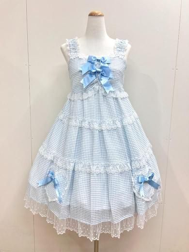 BABY,THE STARS SHINE BRIGHT Fluffy Gingham Heart ベビー