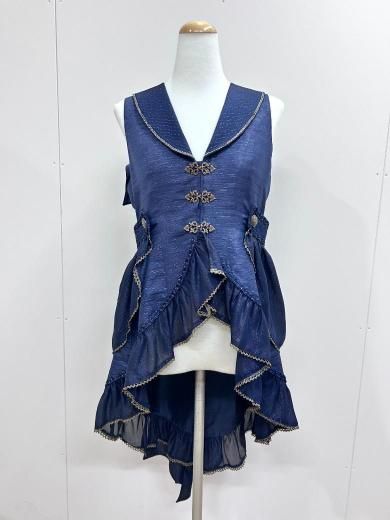ALICE and the PIRATES ベスト ストライプ ALICE and the PIRATES ベスト ストライプ Striped Vest by