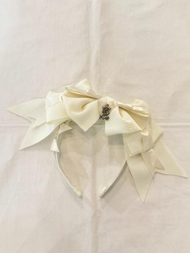 【新品未使用】フリルメイドキャップ 黒×オフ白 フリルメイドキャップ – BABY, THE STARS SHINE BRIGHT