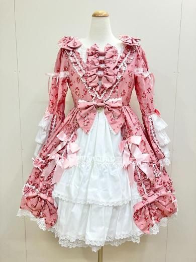 BABY juicystrawberrymemory柄　ワンピース　ピンク BABY juicystrawberrymemory柄 ワンピース ピンク BABY