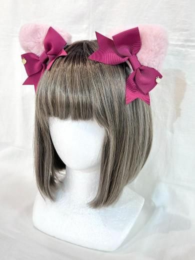 BABY,THE STARS SHINE BRIGHT ねこみみファークリップ - BELSEL