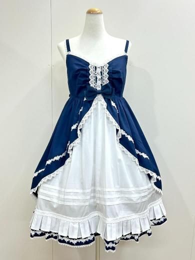 ALICE and the PIRATES タックフリルベビードールジャンパー