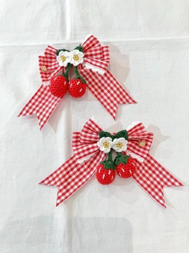 クリスマス感謝商品❣️キラキラカットRuby❣️早い者勝ち❣️ ゆらゆらいちごのHappy Berry Present | BABY, THE STARS SHINE