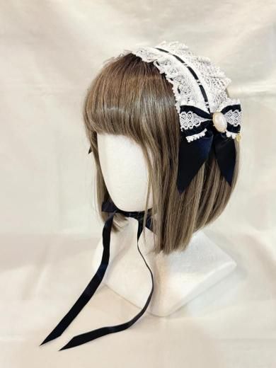 BABY,THE STARS SHINE BRIGHT オーナメントジャガード庭園ヘッドドレス