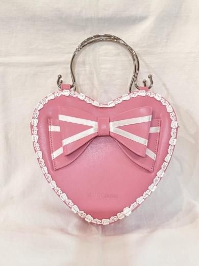 BABY,THE STARS SHINE BRIGHT リボンハートBag - BELSEL ウェブ