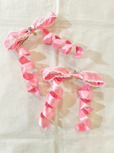 BABY,THE STARS SHINE BRIGHT Eternal Ribbon Feathery リボンクリップ