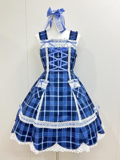 ベイビーザスターズシャインブライト Rococo庭園 ワンピース3点セット