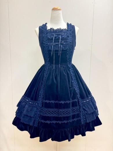 ベイビーザスターズシャインブライト ボレロ ロリータ デカリボン ネイビー ベイビーザスターズシャインブライト ボレロ ロリータ デカリボン