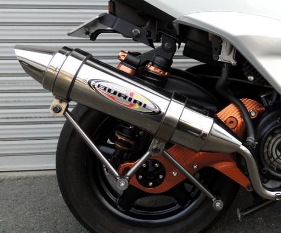 マフラー ベリアル レーシングステルス(チャンバー) JOG-ZR 01- Y05-07-00 取寄品 : ヘルメット・バイク用品はとや - 通販 -  Yahoo!ショッピング