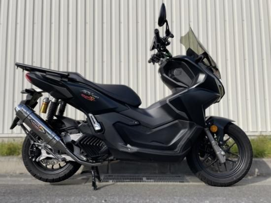 ADV160 純正マフラー 新車外し　PCX KF47 HONDA 2023~PCX160 (8BK-KF47) PURESPORT 'S' ステンレス | SP