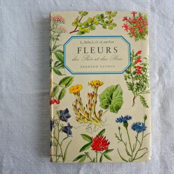 フランスアンティーク Fleurs 花の図鑑