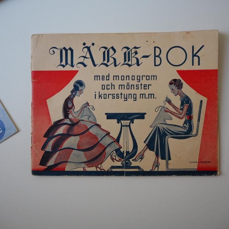 北欧刺繍図案集MARKBOK