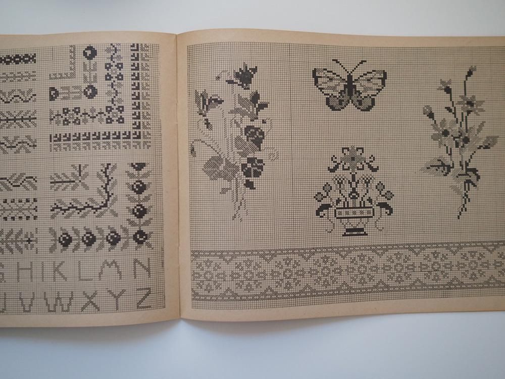 北欧刺繍図案集MARKBOK 北欧刺繍図案集MARKBOK