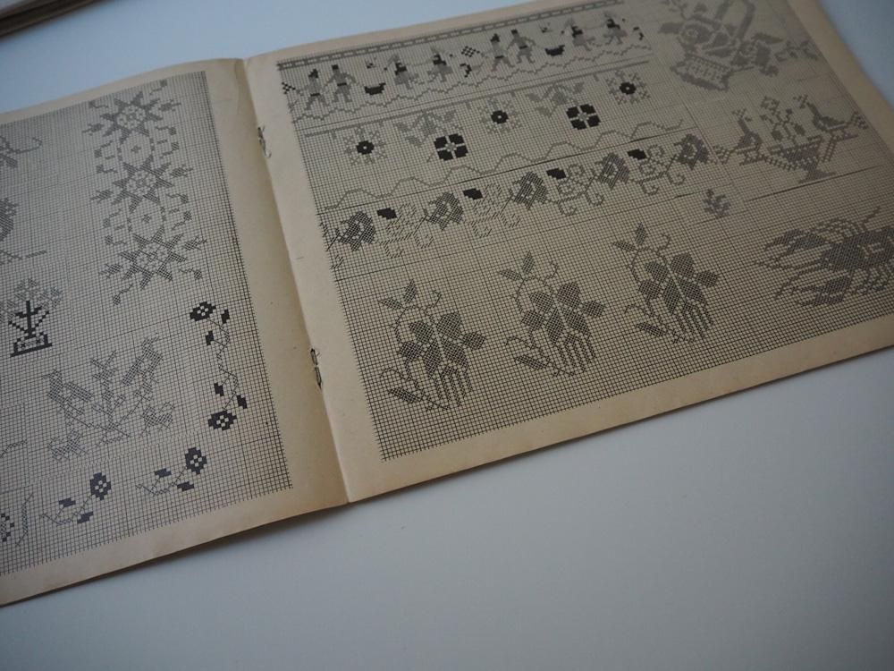 北欧刺繍図案集MARKBOK