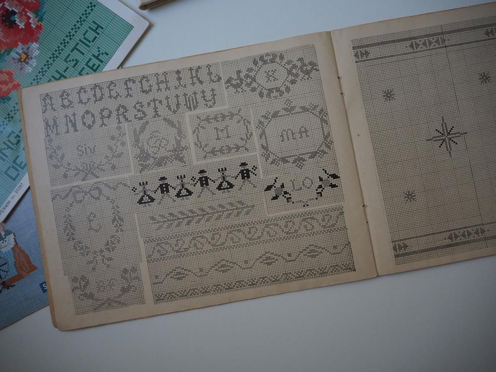 北欧刺繍図案集MARKBOK