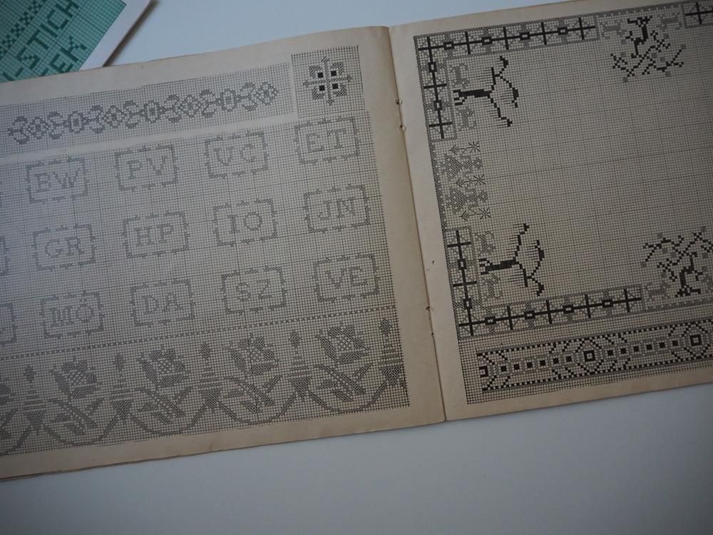 北欧刺繍図案集MARKBOK