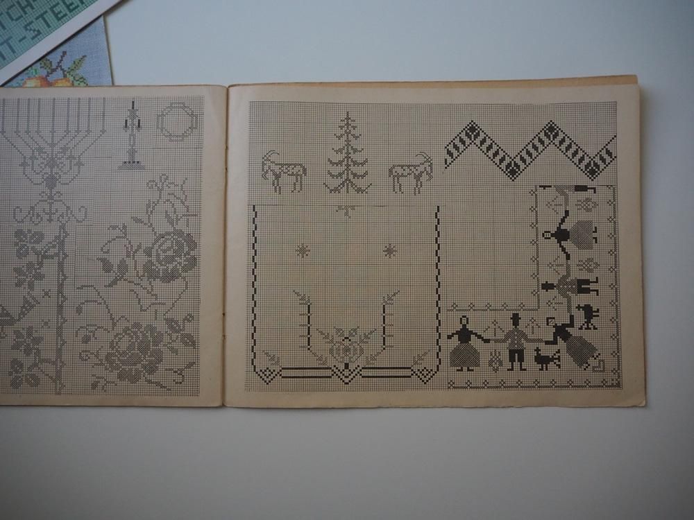 北欧刺繍図案集MARKBOK