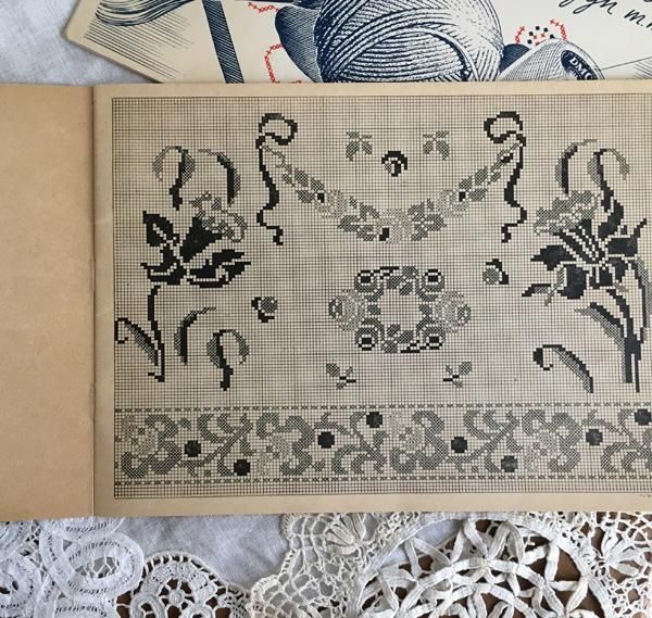 北欧刺繍図案集MARKBOK