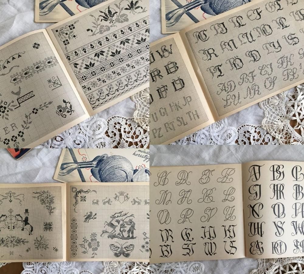 北欧刺繍図案集MARKBOK