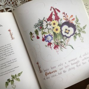 The country flower of a victorian Lady