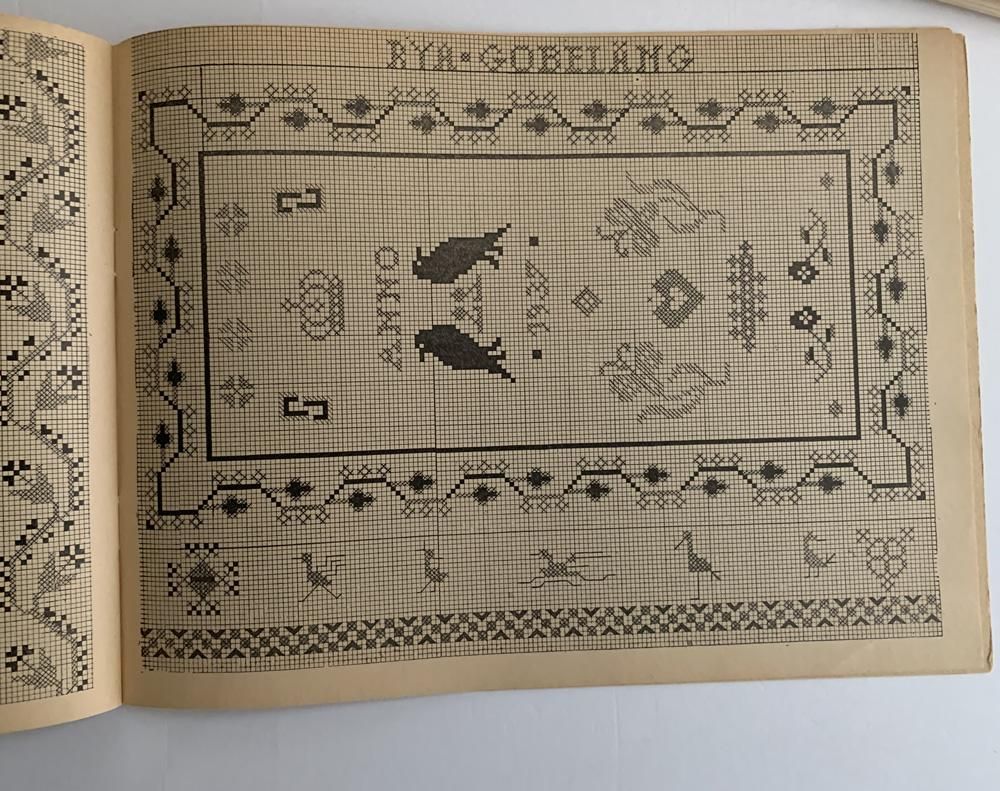 北欧刺繍図案集MARKBOK 北欧刺繍図案集MARKBOK