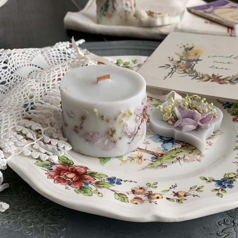 限定価格】ボタニカルキャンドル ソイキャンドル コロナ疲れが吹き飛ぶ