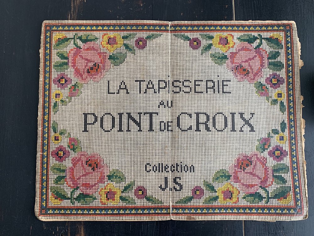 La tapisserie au point de croix