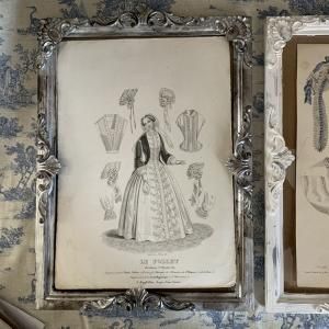 Journal des Demoiselles貴婦人のファッションプレート