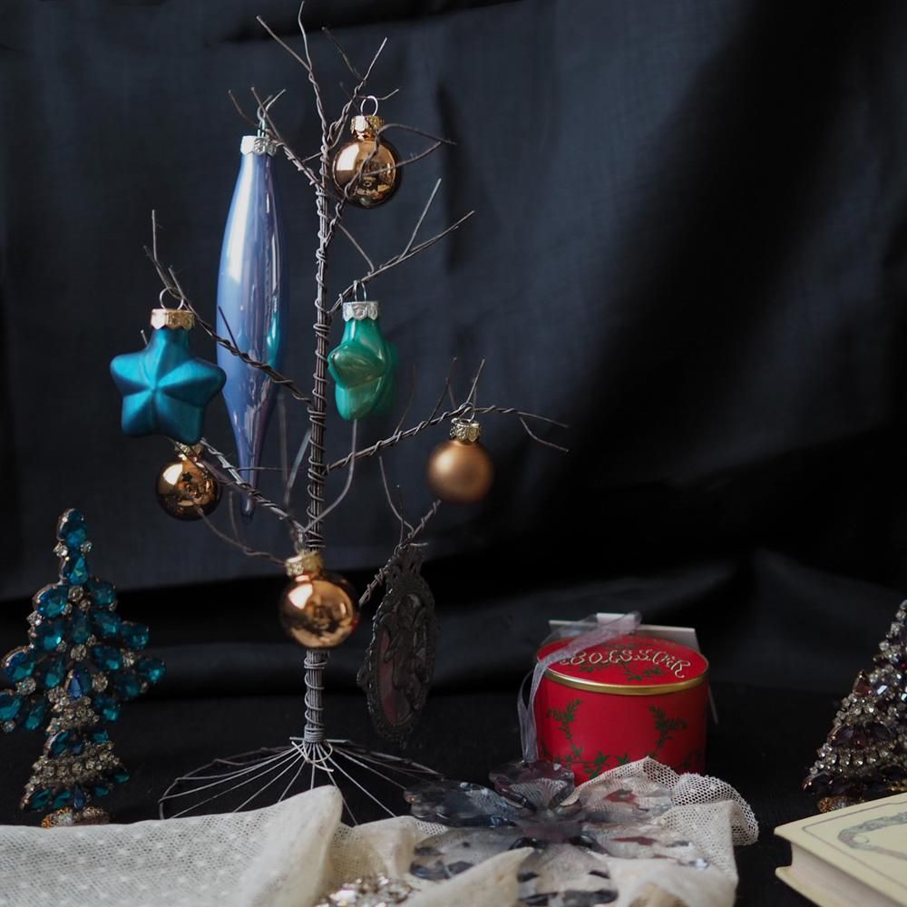 ワイヤークラフトクラフト 冬の木