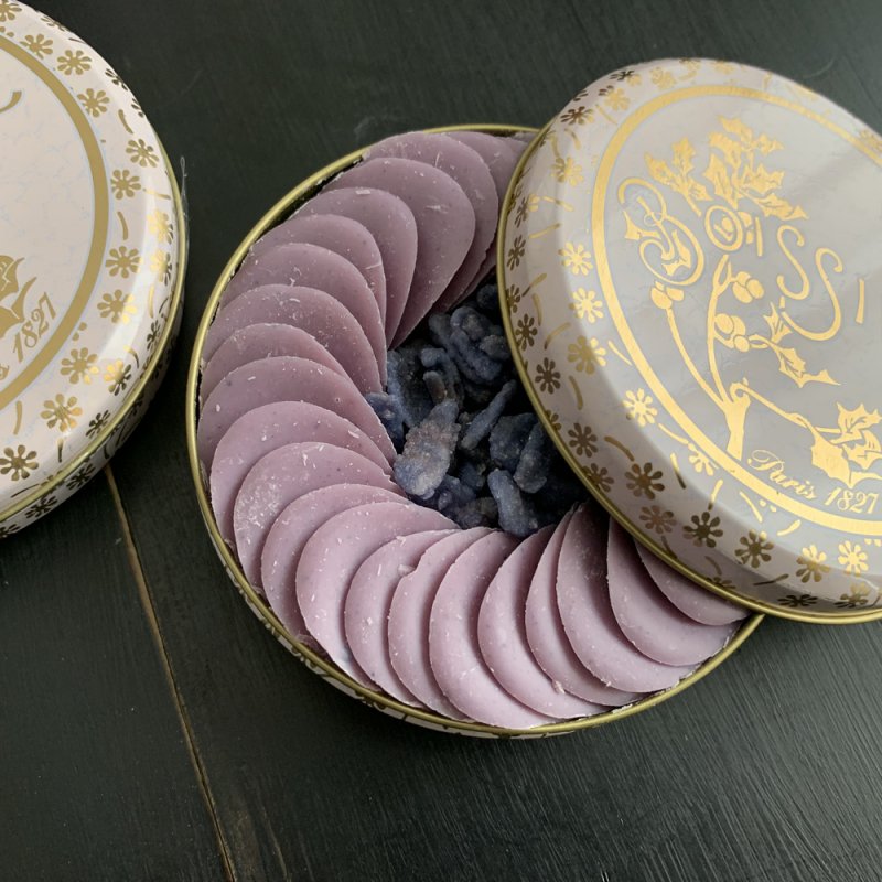 Boissier Petales de Chocolat Violette