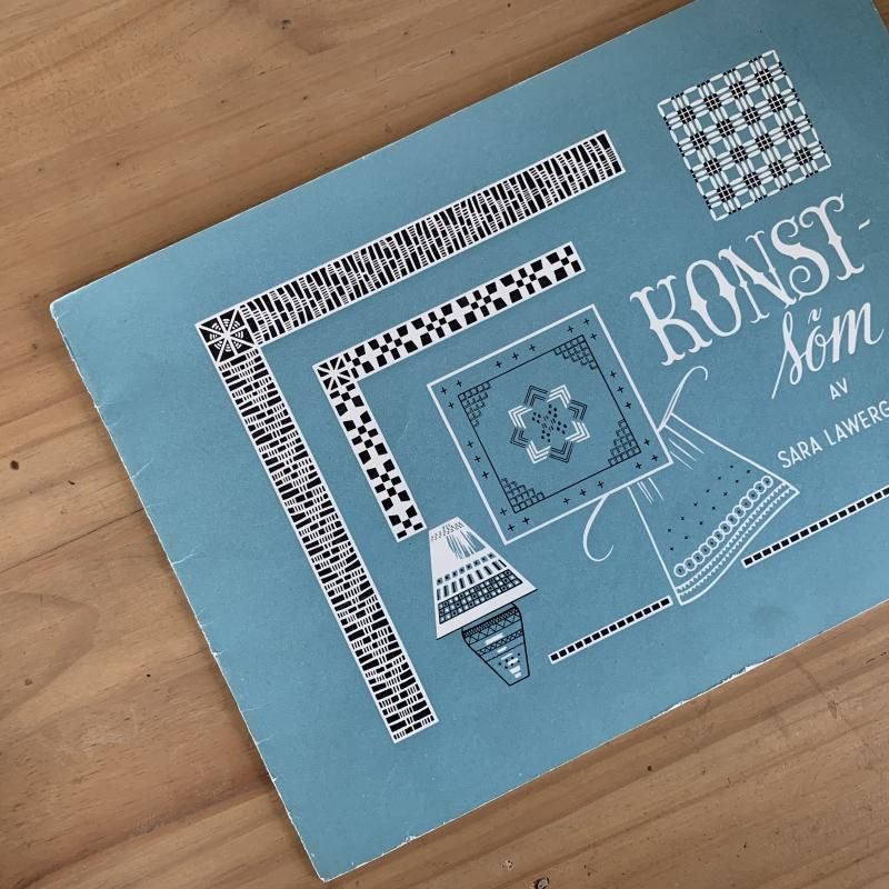 北欧刺繍図案KONSTSOM S.Lawergren