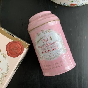 [10OFF]NINAS  Marie Antoinette tea tinbox