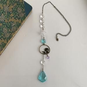 鳥かごスワロフスキーベルサンキャッチャー