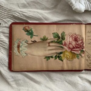 Antique album poesie 1905