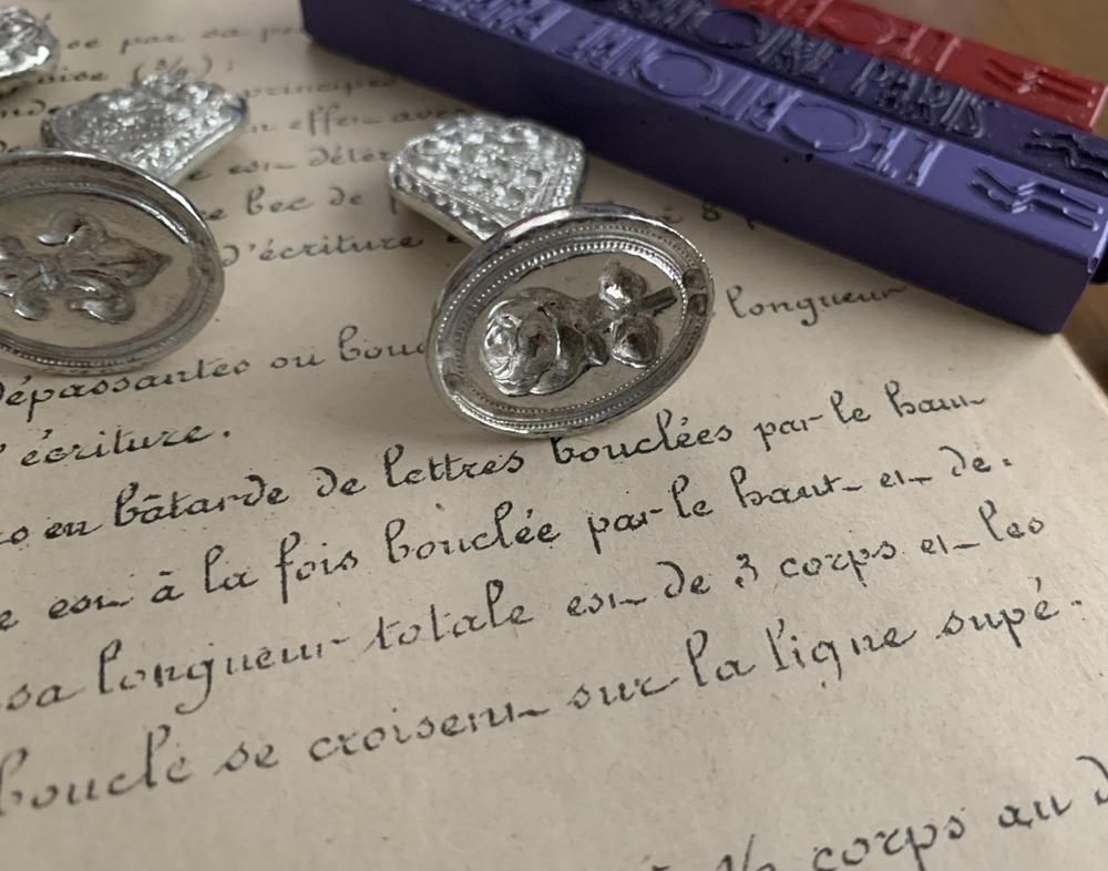 フランスputer製シーリングスタンプ