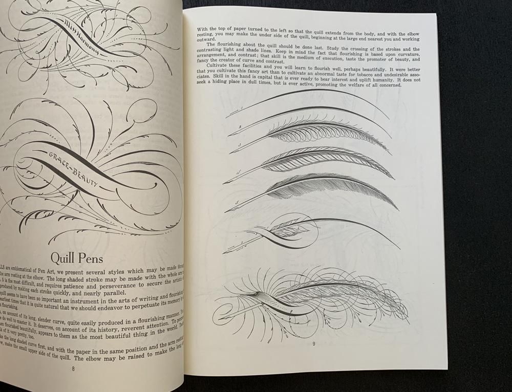 ORNATE PICTORIAL CALLIGRAPHY150 calligraphyの本