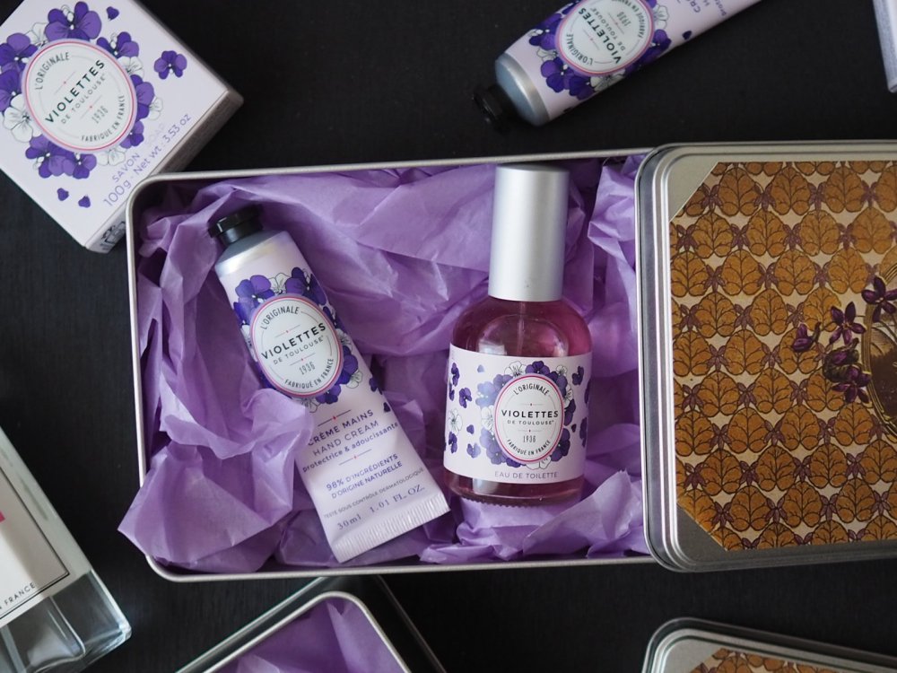 Berdoues violette parfum soap