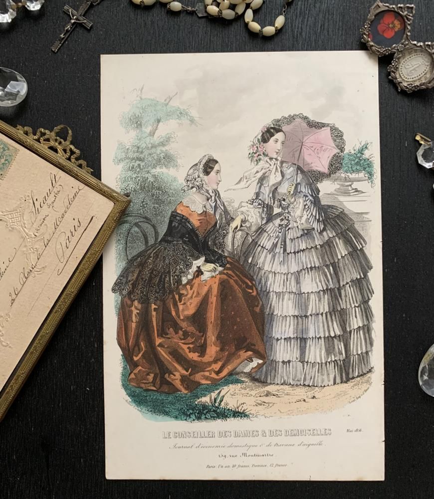 セットアップ Dames des Conseiller Le et Demoiselles貴婦人の des 絵画