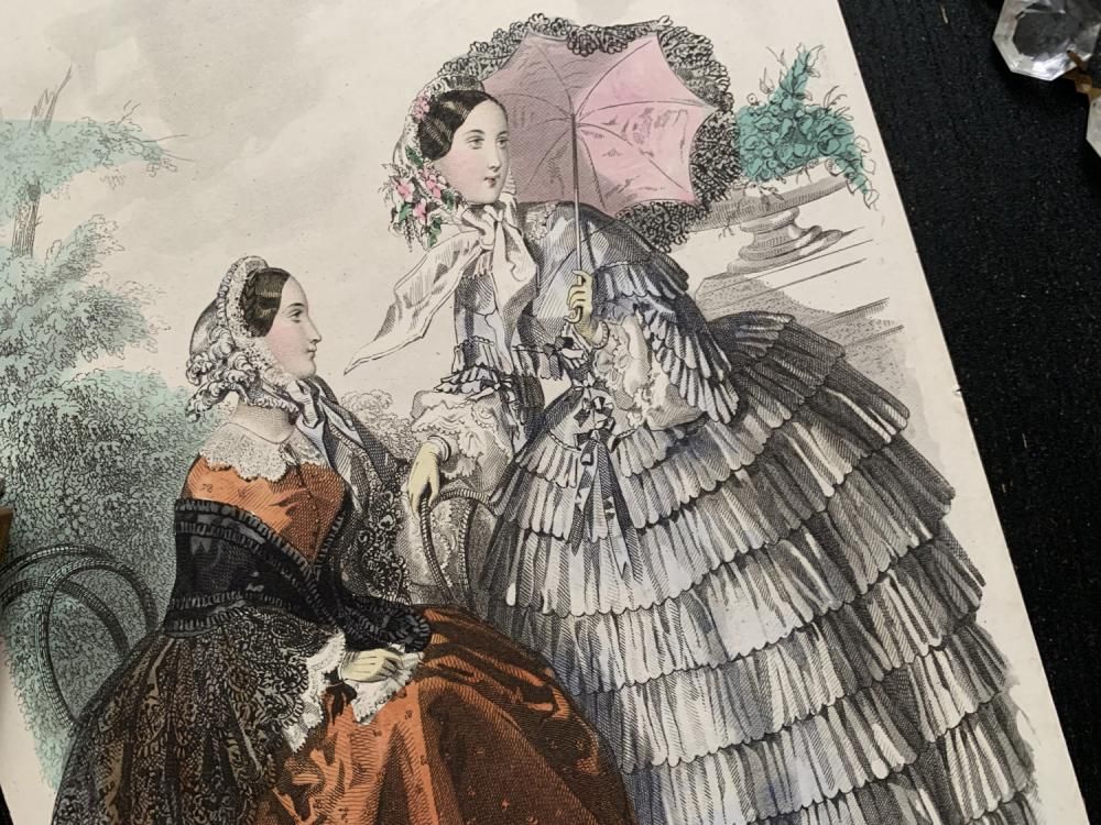 出産祝い Conseiller Le des Demoiselles貴婦人の des et Dames 絵画