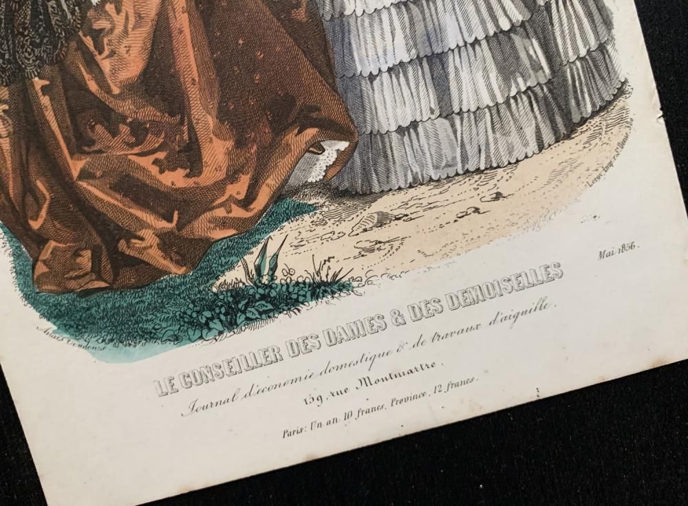 激安通販 Dames des Conseiller Le et Demoiselles貴婦人の des 絵画