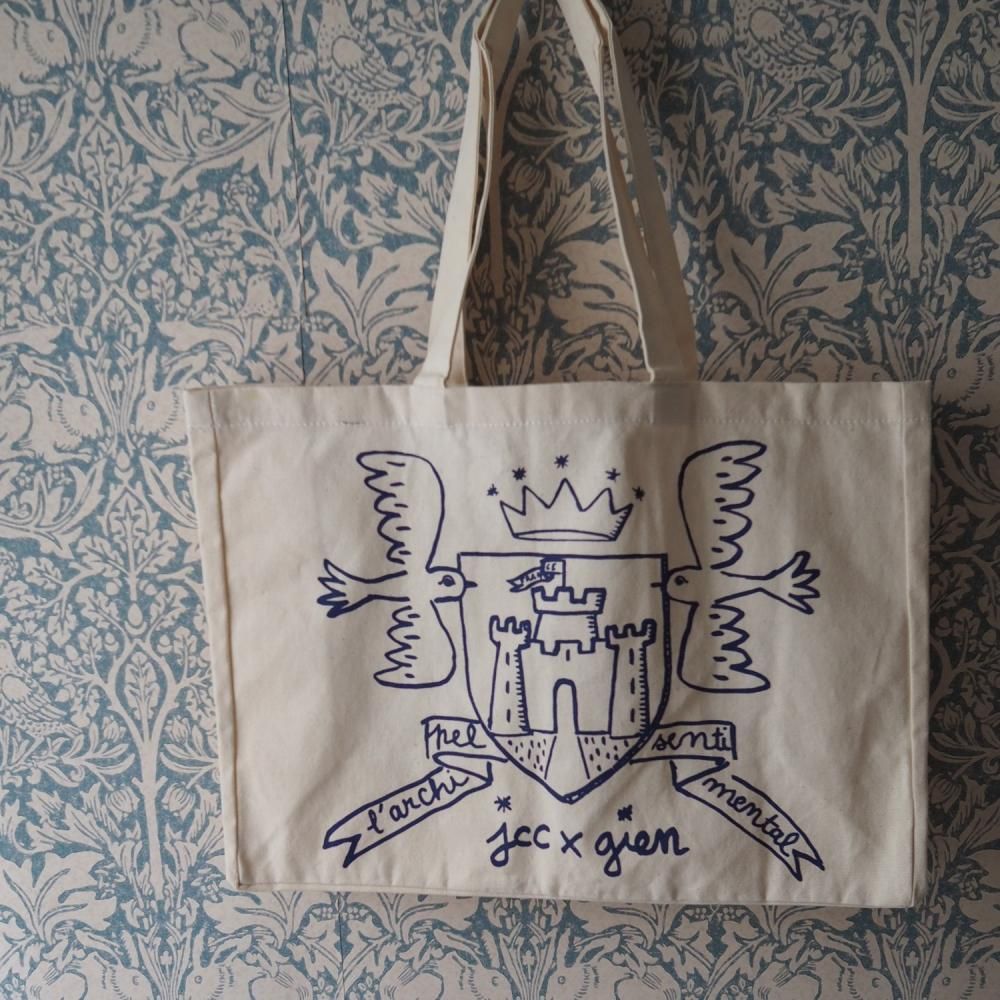 フランスGIENXJCCトートバッグ