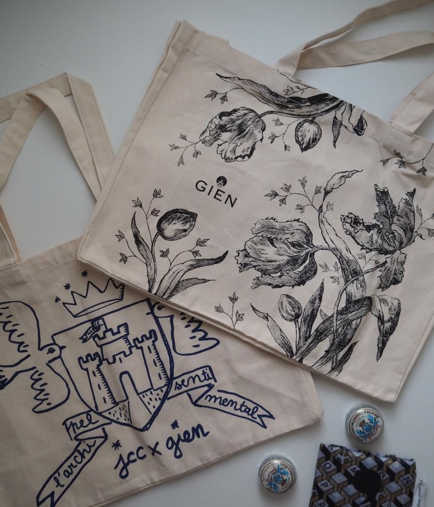 フランスGIENXJCCトートバッグ
