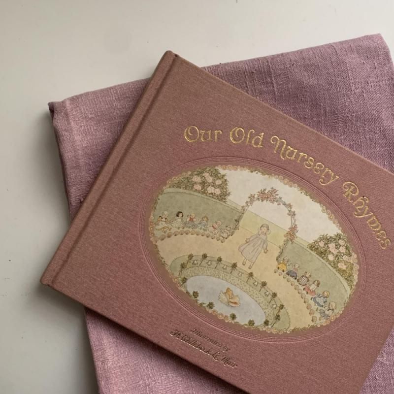 OUR OLD NURSERY RHYMES by LE MAIR