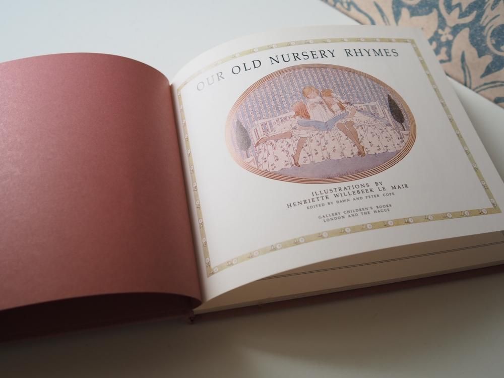 OUR OLD NURSERY RHYMES by LE MAIR