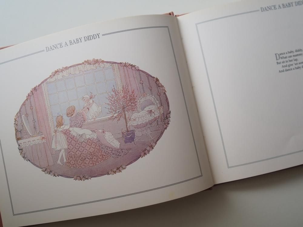 OUR OLD NURSERY RHYMES by LE MAIR