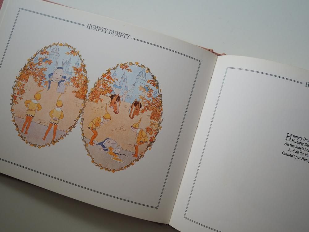 OUR OLD NURSERY RHYMES by LE MAIR